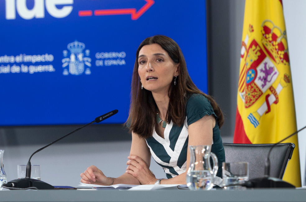 El Gobierno aprueba el anteproyecto de ley del derecho de defensa