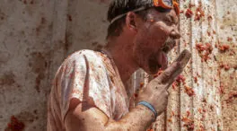 La Tomatina de Buñol, en imágenes