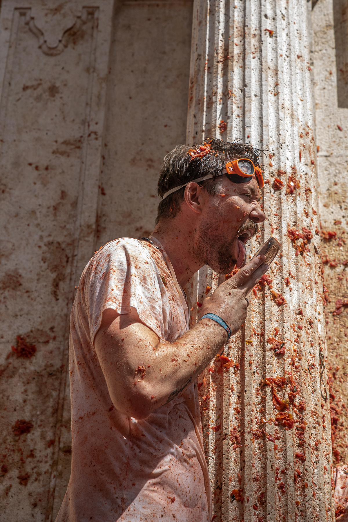 La Tomatina de Buñol, en imágenes