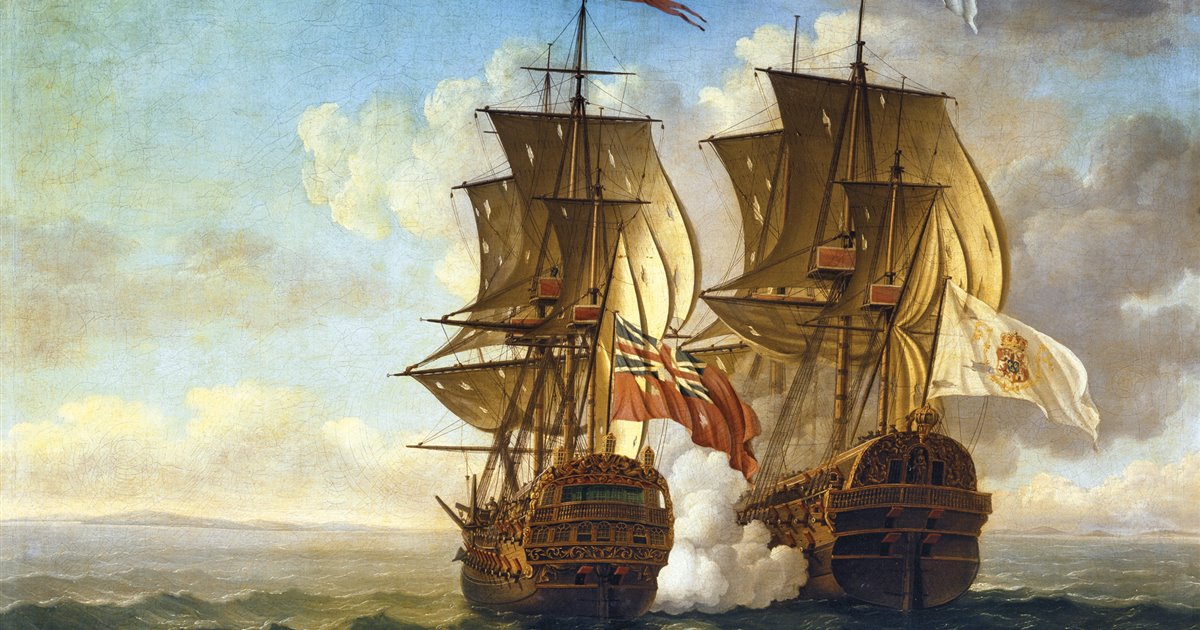 La Armada de la Guarda, la flota que defendió el comercio con América de los piratas durante más de cien años