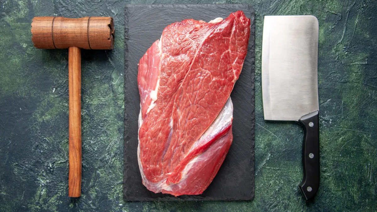 Carne roja y carne blanca: qué son y en qué se diferencian