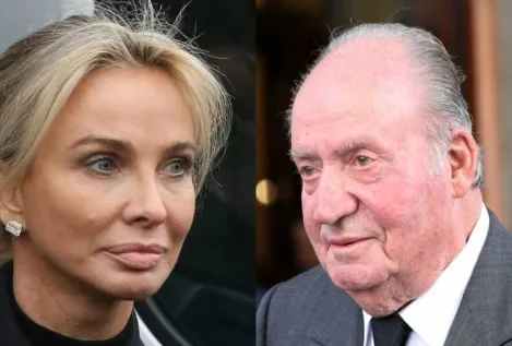 Corinna Larsen cambia de versión y saca al CNI en la demanda por acoso contra Juan Carlos I