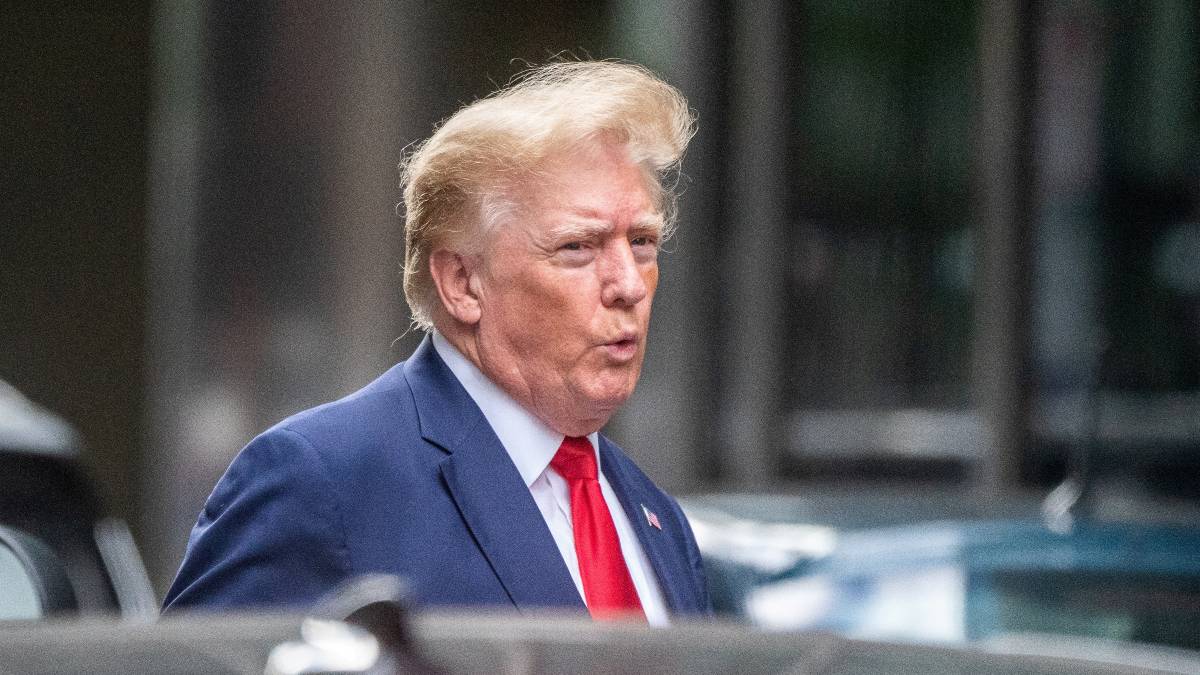 Trump, el gladiador