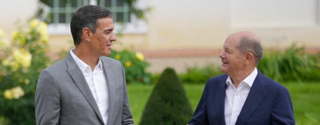 Francia accede a «examinar» un gasoducto con España tras la presión de Madrid y Berlín