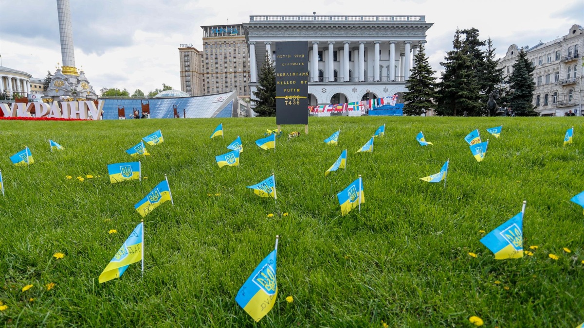 Estados Unidos alerta de un ataque ruso en Kiev en el Día de la Independencia de Ucrania
