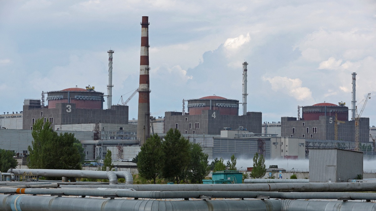 Un equipo de la OIEA ya se dirige hacia la central nuclear de Zaporiyia