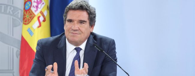 Escrivá presentará en septiembre una propuesta sobre el periodo de cálculo de las pensiones