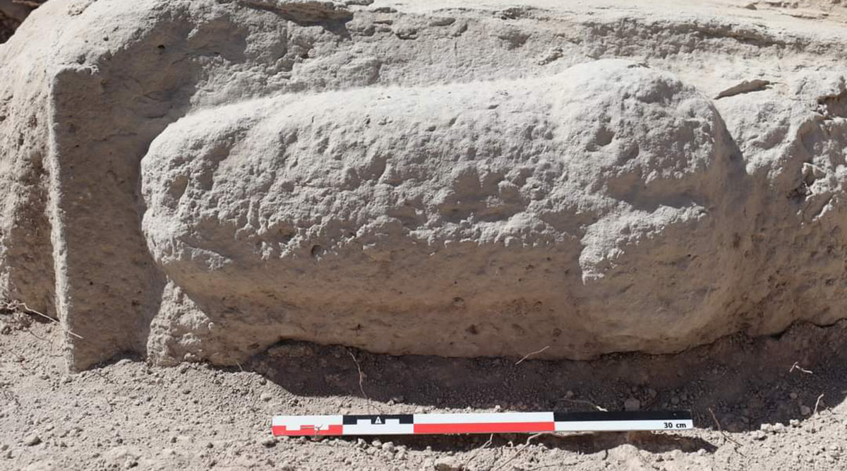 Hallado en un pueblo de Córdoba uno de los mayores relieves fálicos del mundo romano