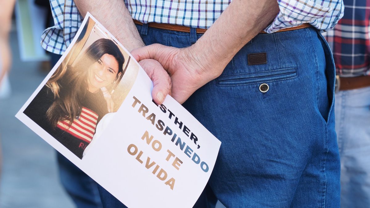 La familia de Esther López pide que el principal sospechoso no pueda «campar libre»