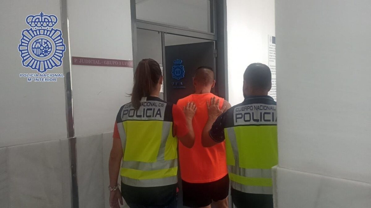 Detenido en Sevilla un violador reincidente que había salido de prisión