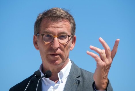 Feijóo asegura que Casado no le dio «ningún documento» del pacto judicial con el PSOE