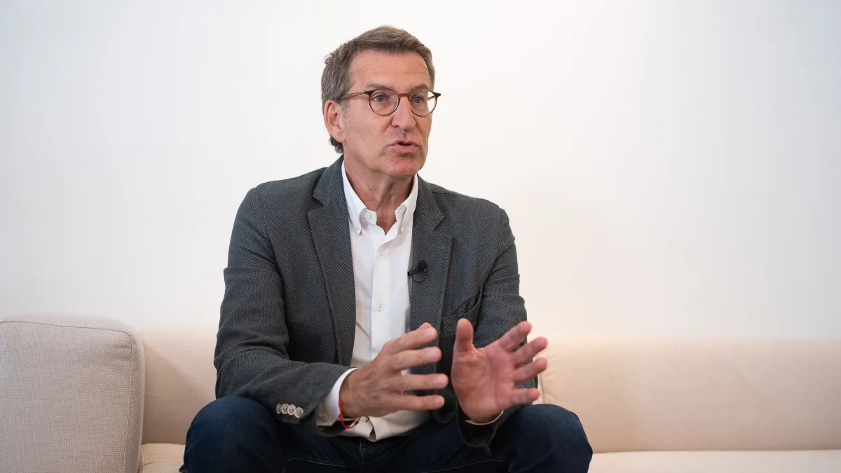 Feijóo afirma que Sánchez no le ha llamado para negociar el plan de ahorro
