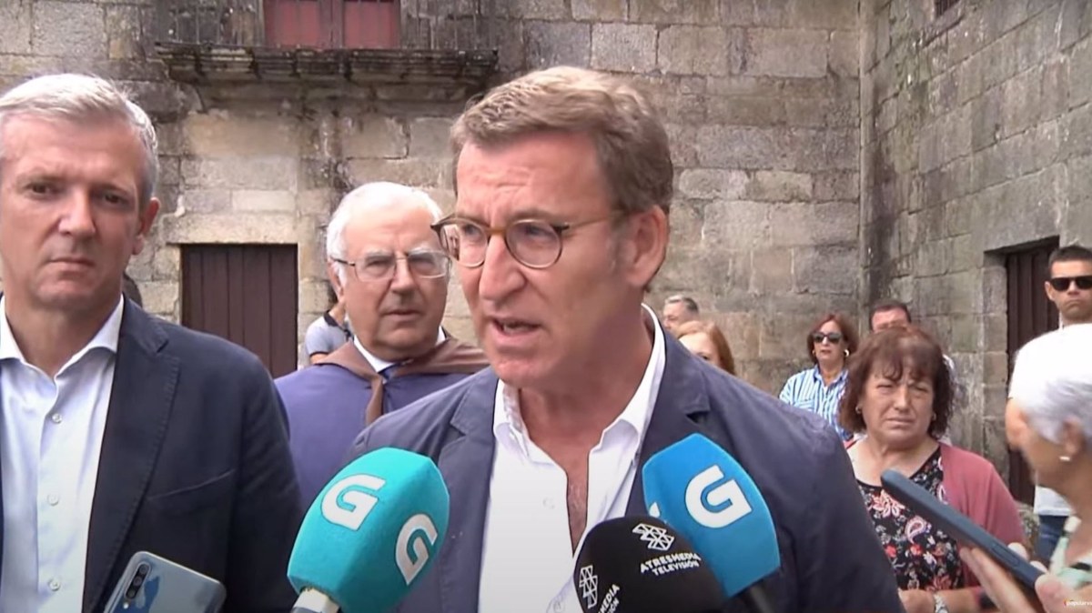 Feijóo exige al Gobierno que siga el ejemplo alemán y baje impuestos