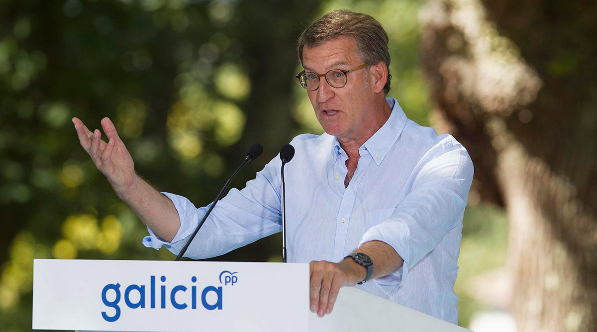 Feijóo reta a Sánchez a un debate en el Senado y critica la «política del apaño» de Moncloa