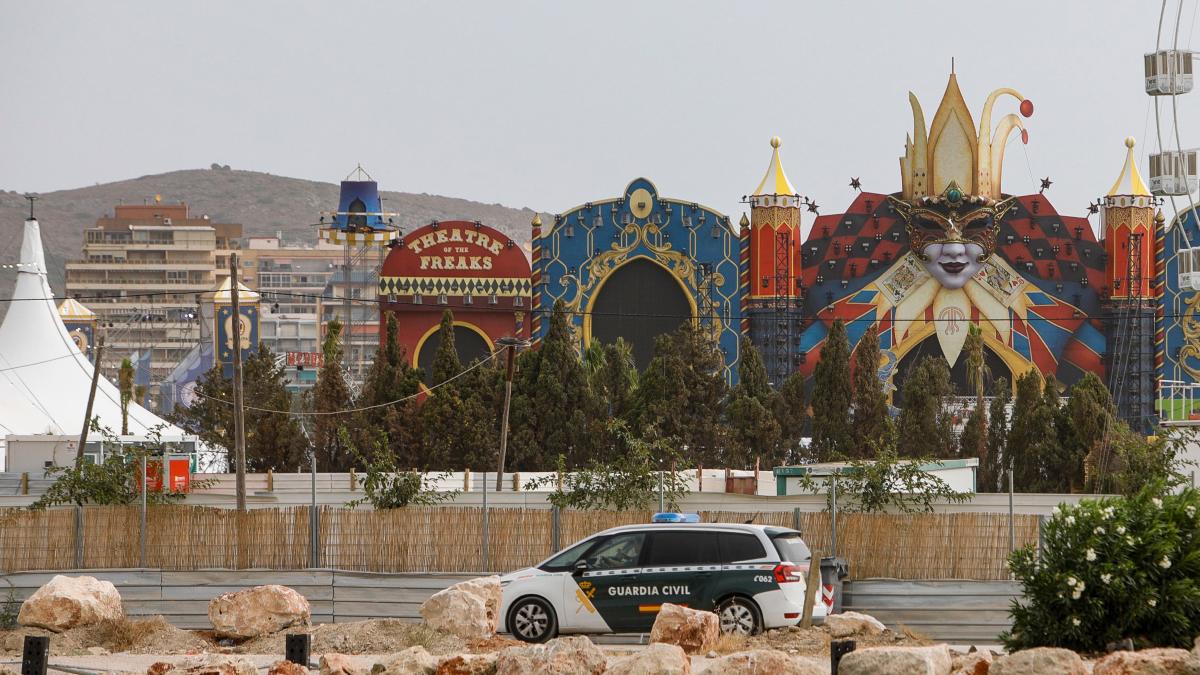 Al menos un muerto y 40 heridos tras caer varias estructuras del Medusa Festival de Cullera