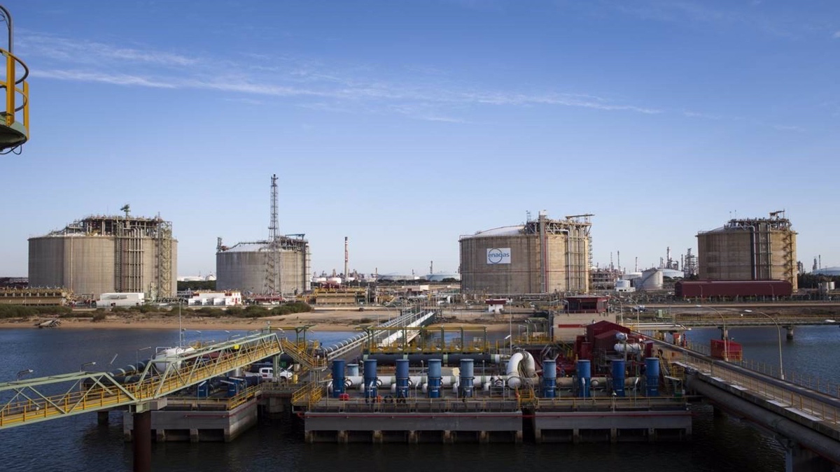 España acelera sus reservas de gas: alcanzan un 80% y supera en diez puntos la media europea