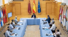 El agua del Mar Menor registra la temperatura más elevada con 31,25 grados de media