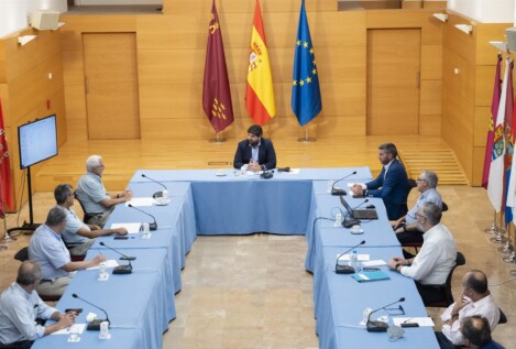 El agua del Mar Menor registra la temperatura más elevada con 31,25 grados de media