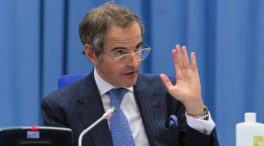 El director del OIEA asegura que el programa nuclear de Irán «avanza muy muy rápido»