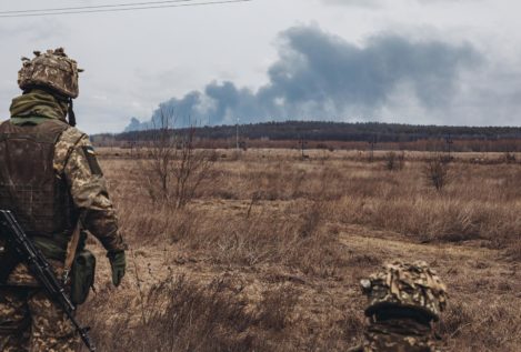 Crimea registra varias explosiones por la detonación accidental de munición de aviación