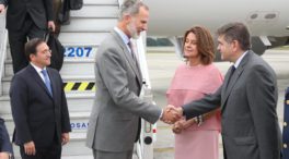 Albares defiende la «enorme cordialidad» del Rey con Petro y rebaja las críticas de Podemos