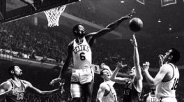 La NBA retira el dorsal '6' de todos los equipos en honor al histórico Bill Russell