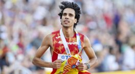 El español Mohamed Katir, subcampeón de Europa en 5.000 metros