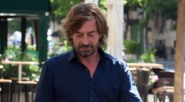 Santiago Pedraz, cabizbajo, sigue sin confirmar su ruptura con Esther Doña