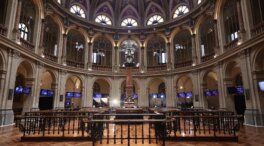 El Ibex 35 pierde los 8.000 puntos y encadena nueve jornadas en 'rojo'