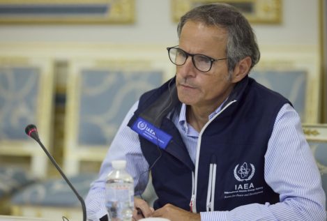 La misión del OIEA llega a Zaporiyia y se trasladará el jueves a la planta nuclear
