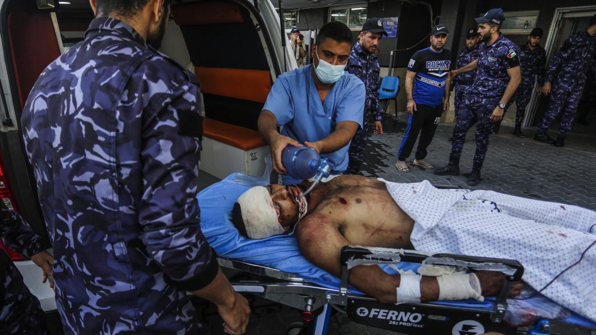 Gaza avisa de que el combustible de los hospitales se agotará en 48 horas