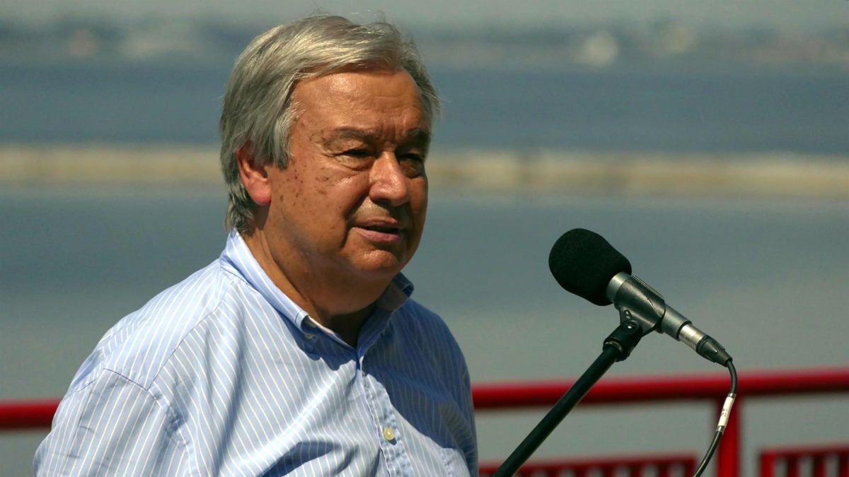 Guterres pide la libre circulación de fertilizantes rusos para facilitar la venta de grano ucraniano