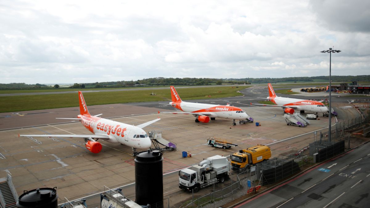 La huelga de Easyjet provoca 10 cancelaciones, ocho de ellas en Palma de Mallorca