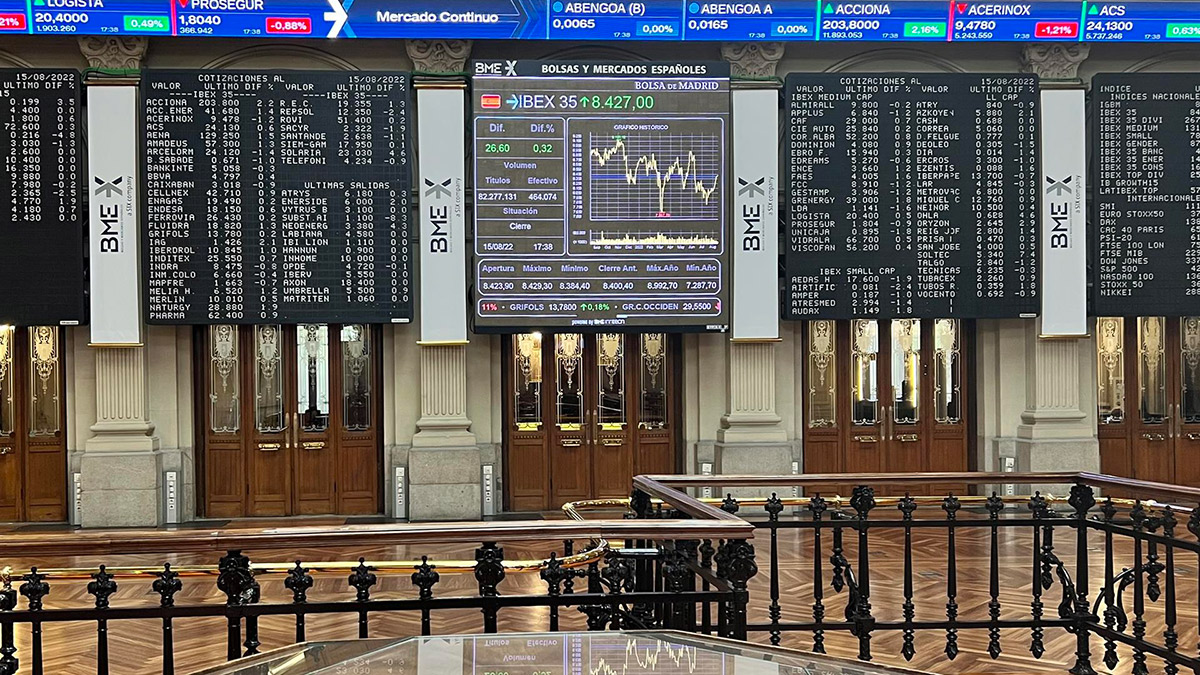 El Ibex 35 cae un 0,15% y encadena su peor racha bajista desde noviembre de 2017