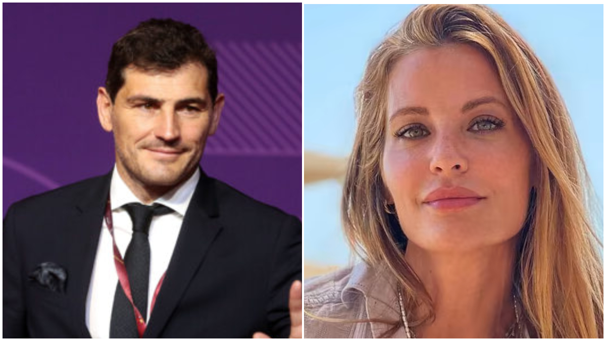 Iker Casillas, enamorado de María José Camacho, la viuda de un jugador de fútbol