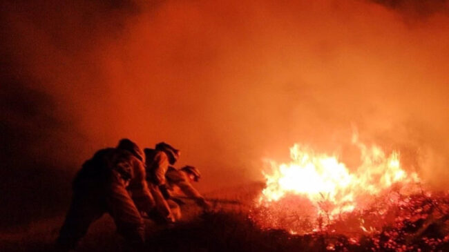 Cantabria suma 601 incendios hasta julio, el 90% originados por la actividad humana
