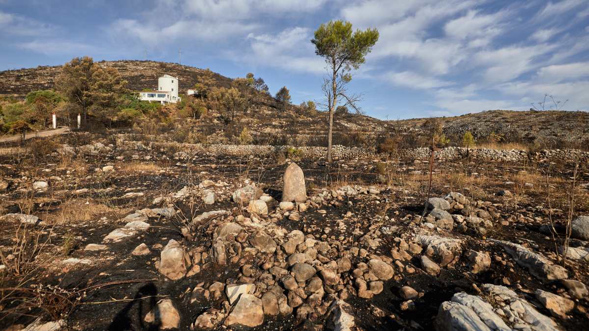 Extinguido el incendio de Vall d'Ebo dos semanas después de su inicio