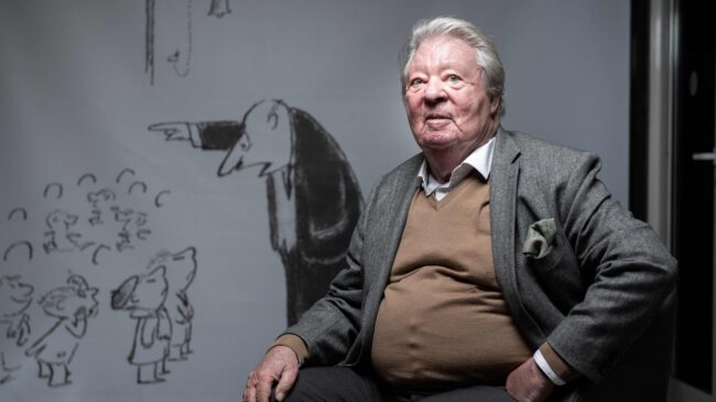 Muere el dibujante francés Sempé, padre de 'El pequeño Nicolás'