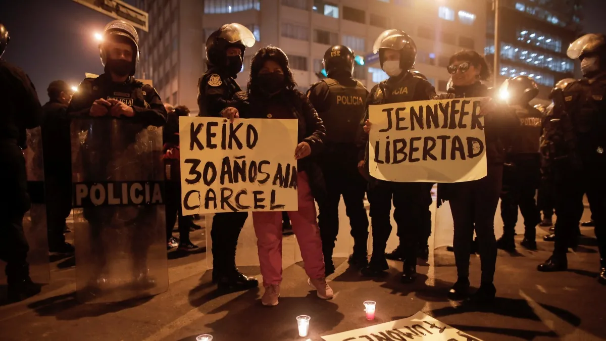 La Justicia de Perú dicta 30 meses de prisión preventiva contra la cuñada de Pedro Castillo