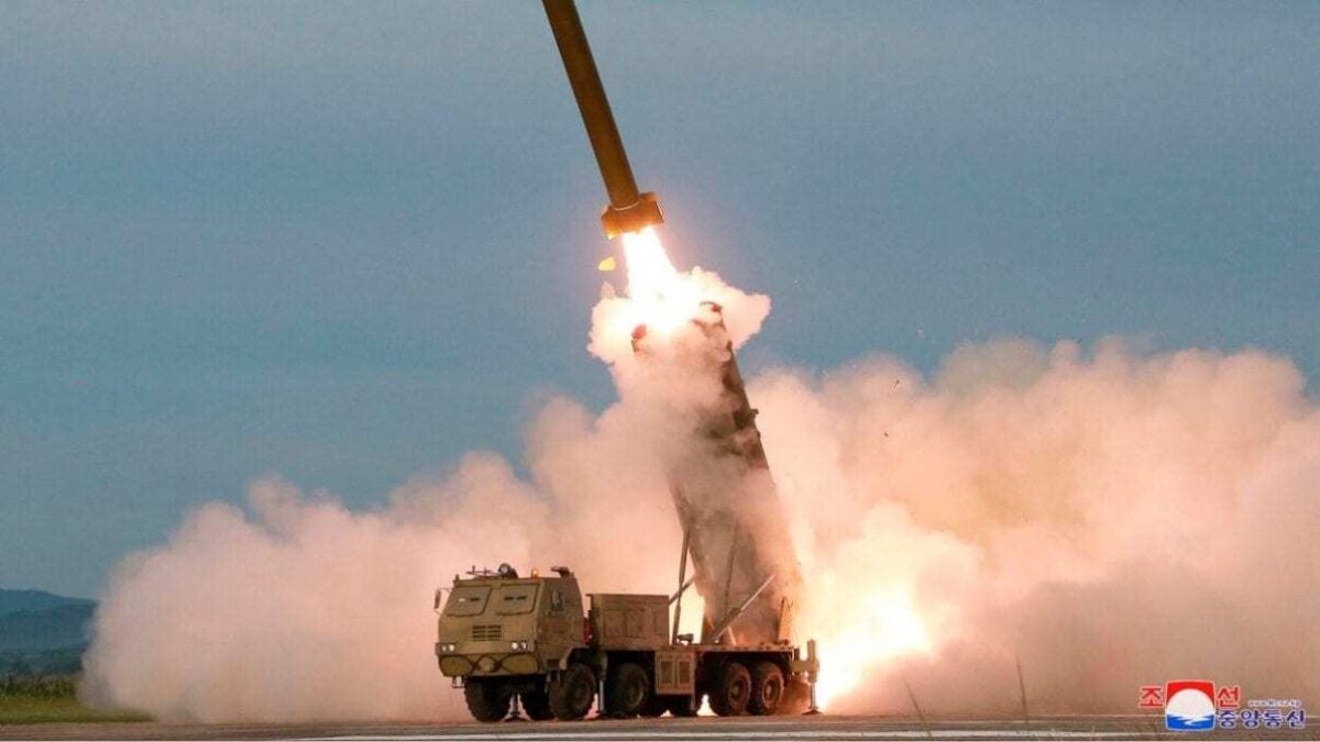 Corea del Norte lanza dos misiles de crucero al mar Amarillo