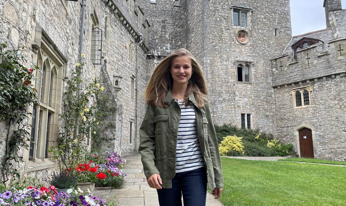 La princesa Leonor cuenta los días para regresar a Gales (así ha sido su último año)