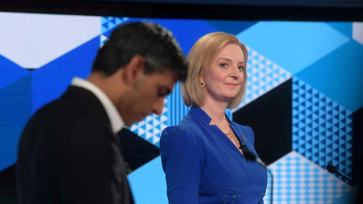 Liz Truss da plantón a la 'BBC' y no va a una entrevista porque «no puede perder el tiempo»