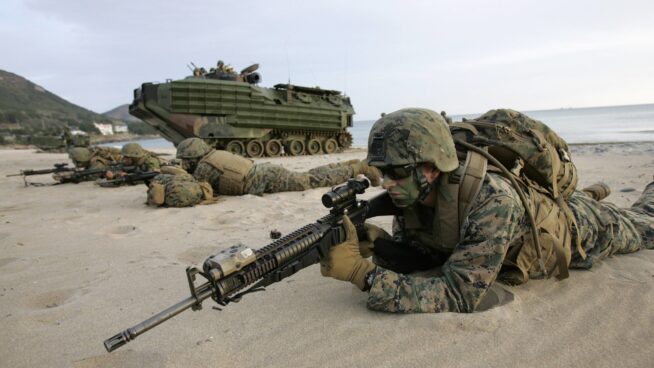 Seúl y Washington escenifican el mayor simulacro de desembarco en medio de la escalada de tensión con Corea del Norte