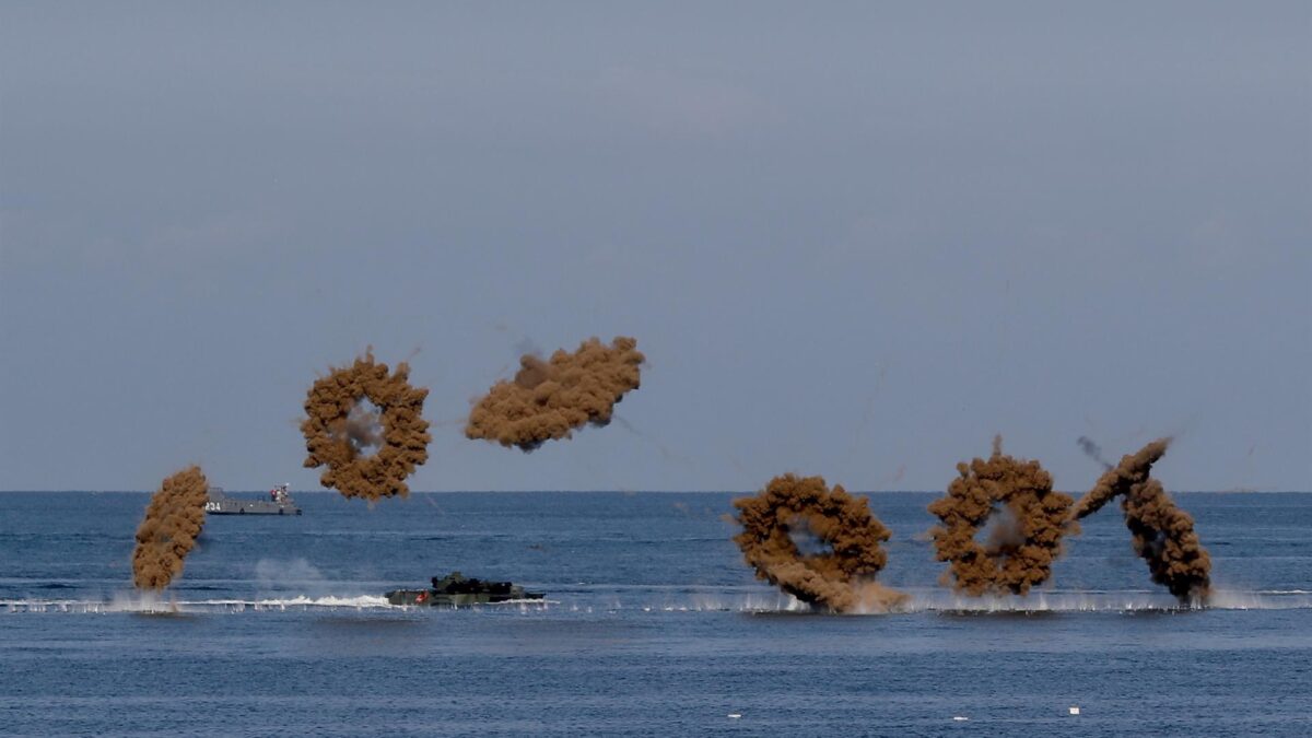 China anuncia maniobras militares marítimas cerca de Taiwán antes de la posible llegada de Pelosi