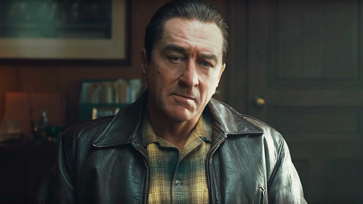 Robert de Niro tendrá un papel doble en una nueva película de mafiosos