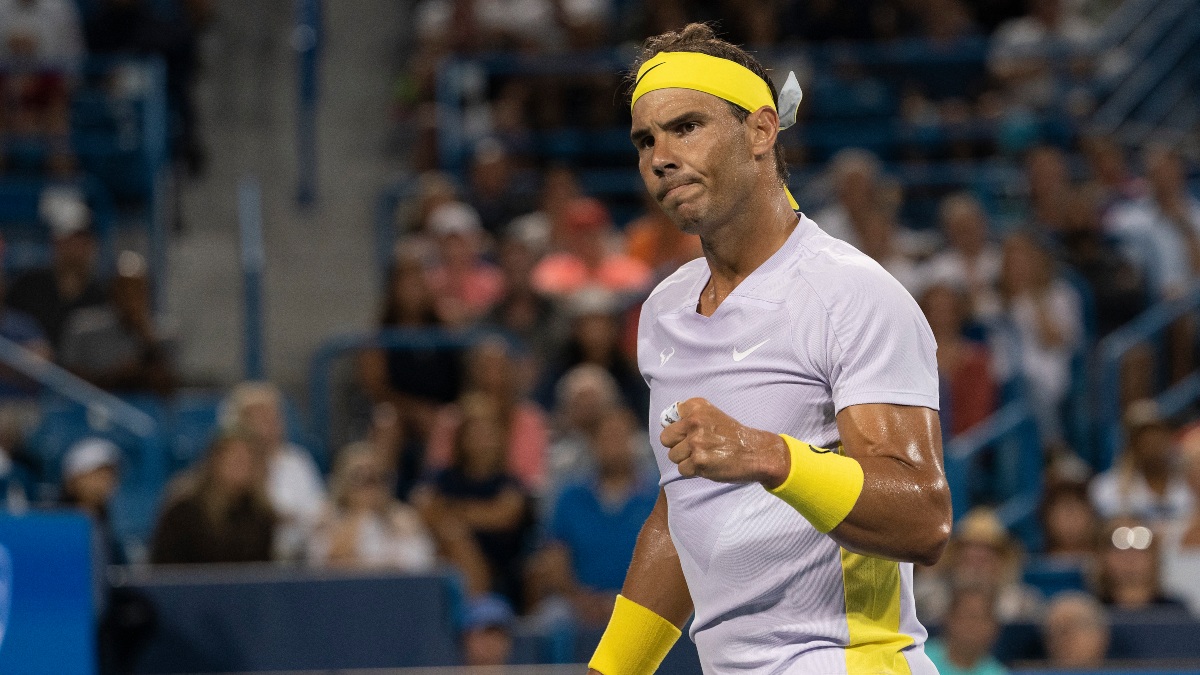 Nadal cae ante Coric en Cincinnati lastrado por su lesión en el abdomen