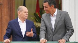 Scholz ratifica ante Sánchez el "apoyo total" a la interconexión gasística