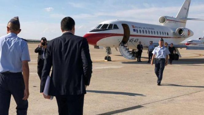 El Gobierno moviliza dos 'Falcon' para ir a Palma a la toma de posesión del fiscal general