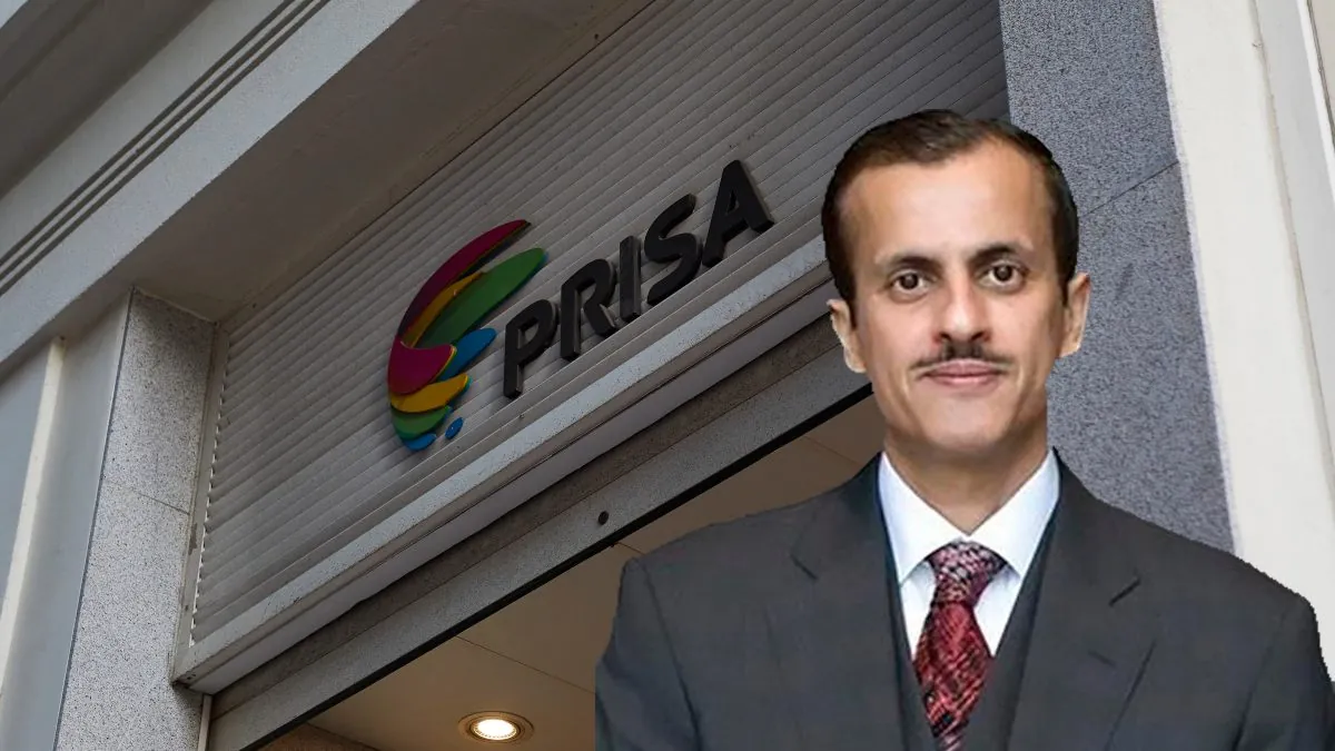 El jeque catarí Al-Thani inicia su salida de Prisa tras reducir a menos de un 5% su participación
