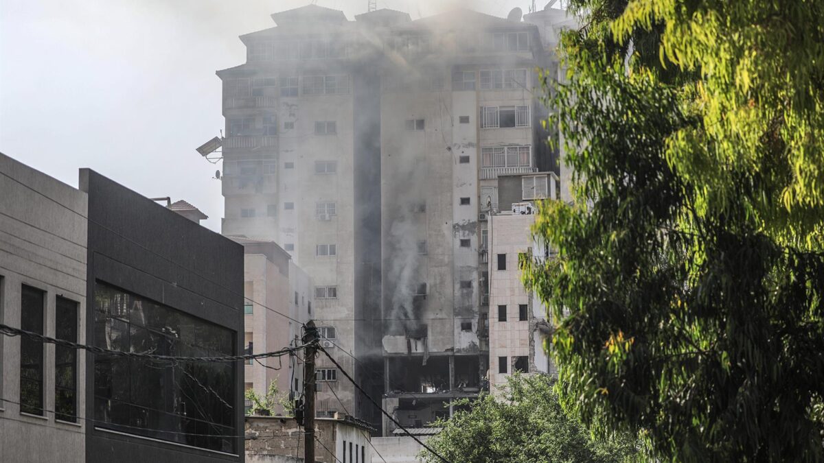 La Yihad Islámica Palestina lanza cohetes a Israel en respuesta a sus bombardeos en Gaza